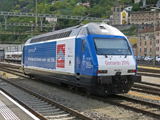 FFS Re 460 079-7 'Credit Suisse (Gottardo 2016)'